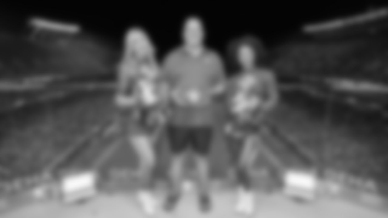Hometown Hero presentation during a preseason week 3 NFL football game against the Chicago Bears, Friday, August 22, 2025 in Kansas City, MO.