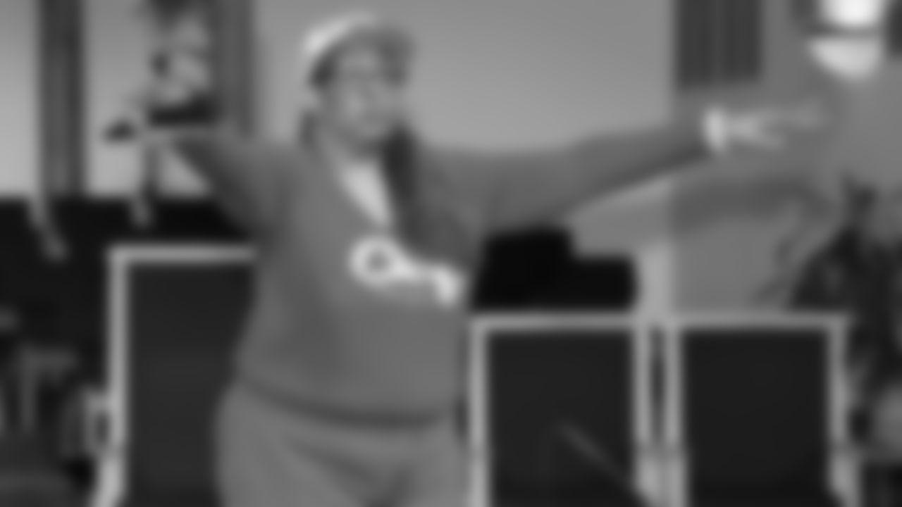 The 2025 Fan of the Year reveal on Saturday, October 25, 2025 in Kansas City, MO.