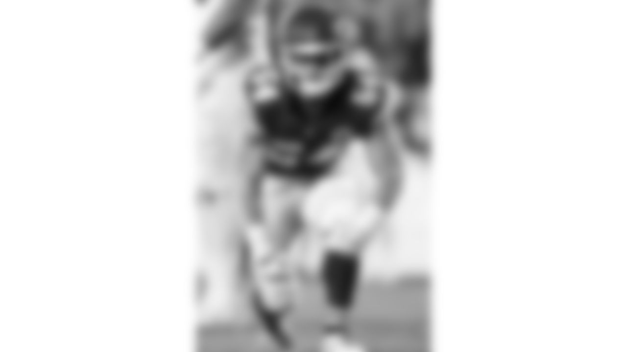 Kansas City Chiefs linebacker Leo Chenal (54) celebrates making a tackle during the week 6 NFL football game against the Detroit Lions, Sunday, October 12, 2025 in Kansas City, MO.