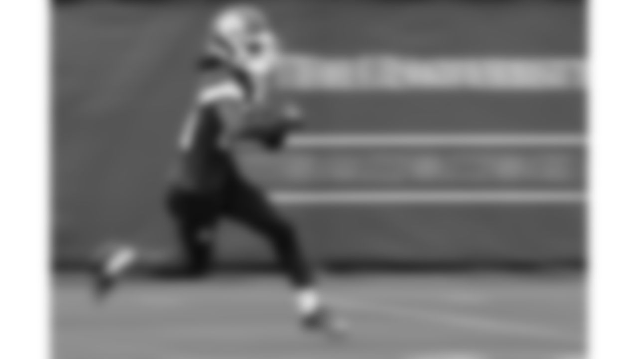 Kansas City Chiefs player at practice during phase 3 of OTAs on Friday, June 13, 2025 in Kansas City, MO.