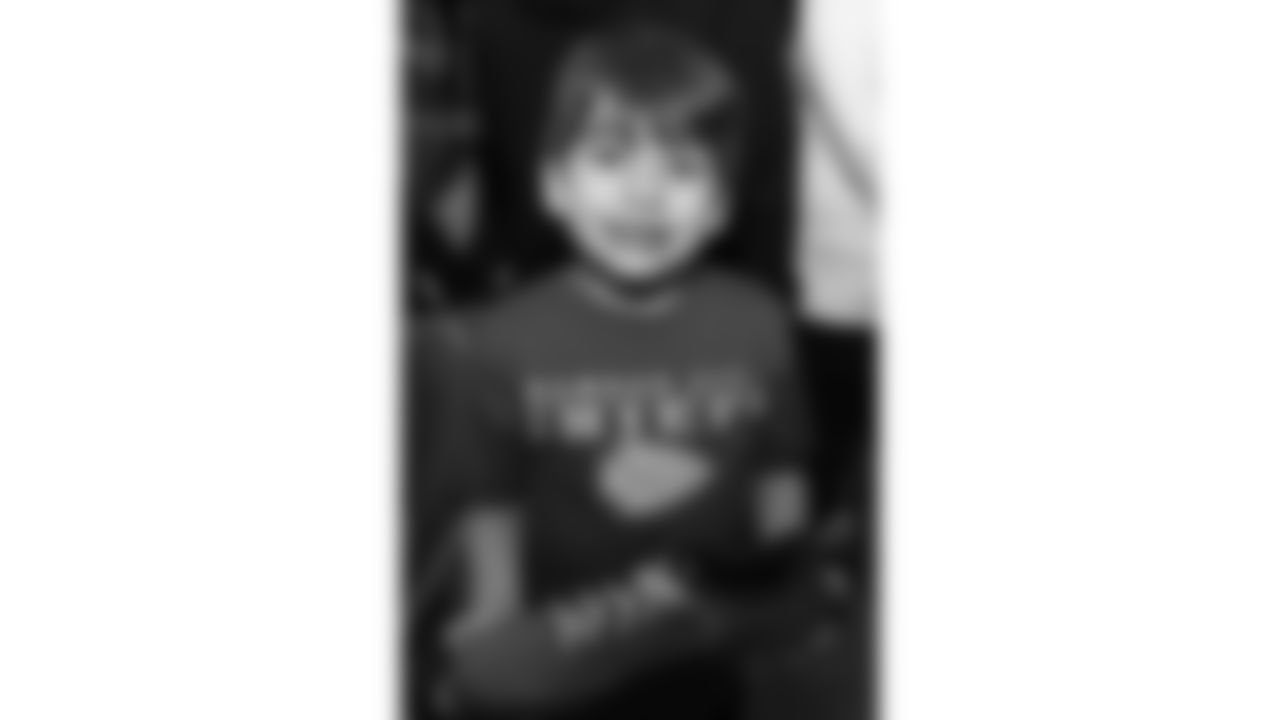 Kansas City Chiefs cornerback Trent McDuffies (22) shares his My Cause My Cleats with kids at the Solace House in Shawnee Mission, Kansas on Tuesday, November 11, 2025.