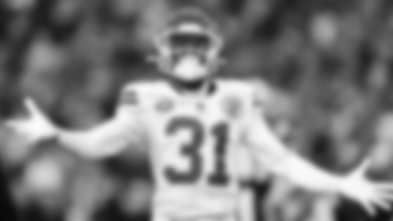 Kansas City Chiefs defensive back Nic Jones (31) during the regular season Week 15 NFL Football Game in Foxborough, MA on Sunday, December 17, 2023.