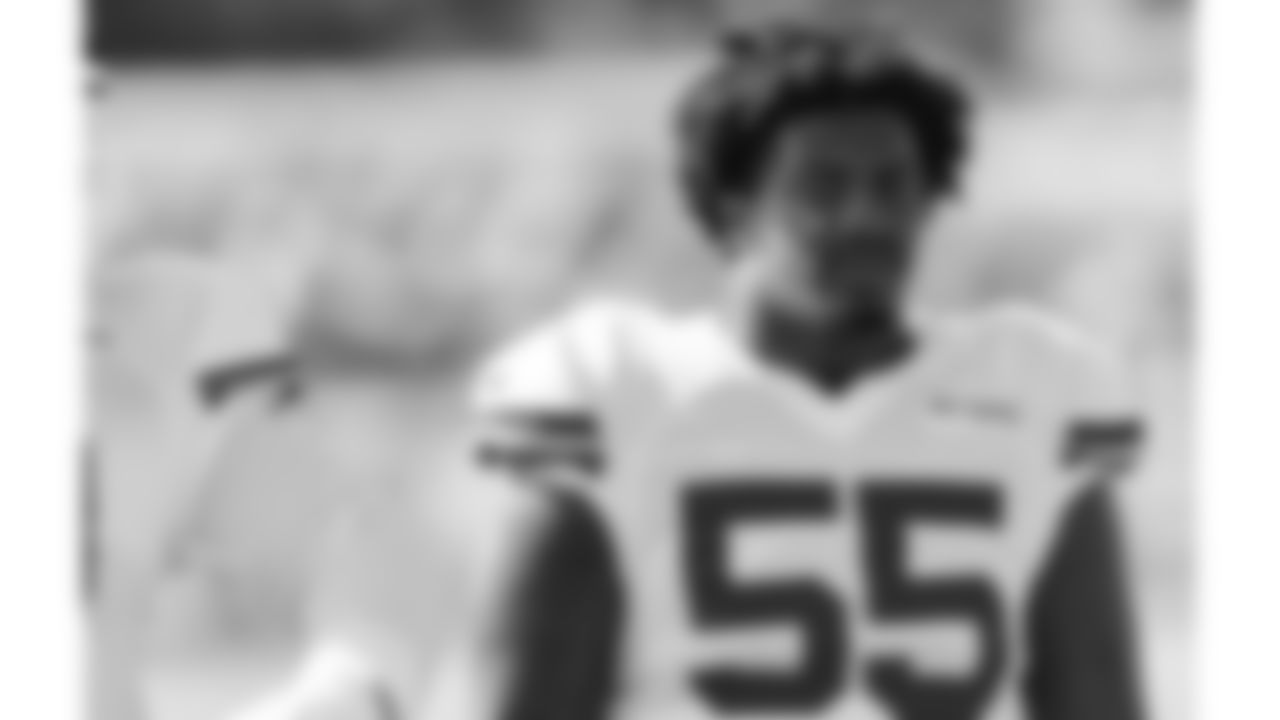 Kansas City Chiefs defensive tackle Omar Norman-Lott (55) during day 7 of training camp on Tuesday July 29, 2025