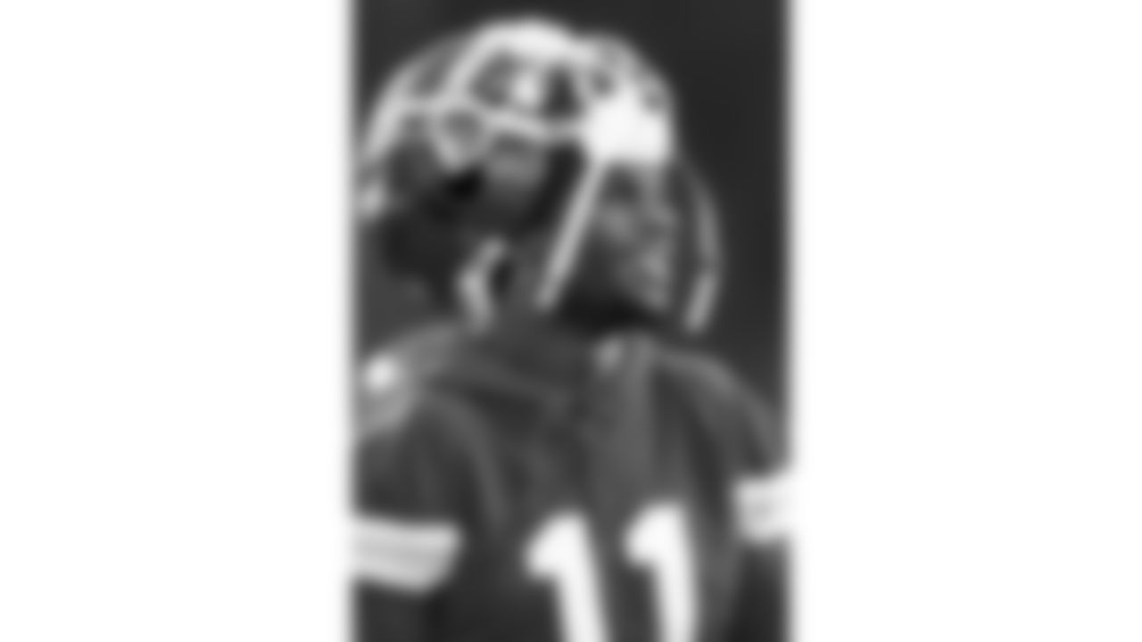 Kansas City Chiefs wide receiver Marquez Valdes-Scantling (11) during a Week 9 practice at the DFB campus in Frankfurt, Germany on Friday, November 3, 2023.