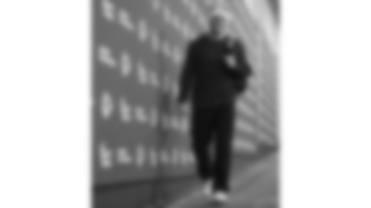 Kansas City Chiefs linebacker Brandon George (50) arrives prior to an NFL week 17 matchup against the Denver Broncos, Thursday, December 25, 2025.