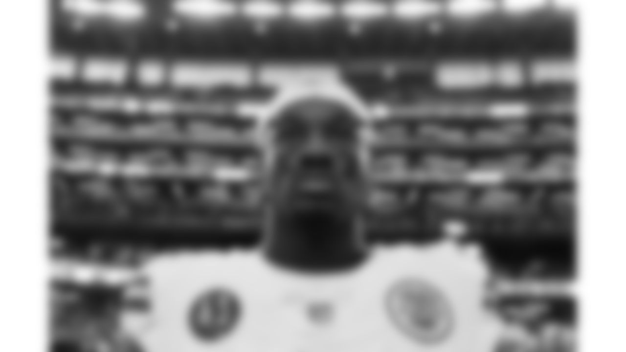 Kansas City Chiefs linebacker Jeffrey Bassa (31) on the field prior to a week 13 NFL Football game against the Dallas Cowboys on Thursday, November 27, 2025 in Dallas, Texas.