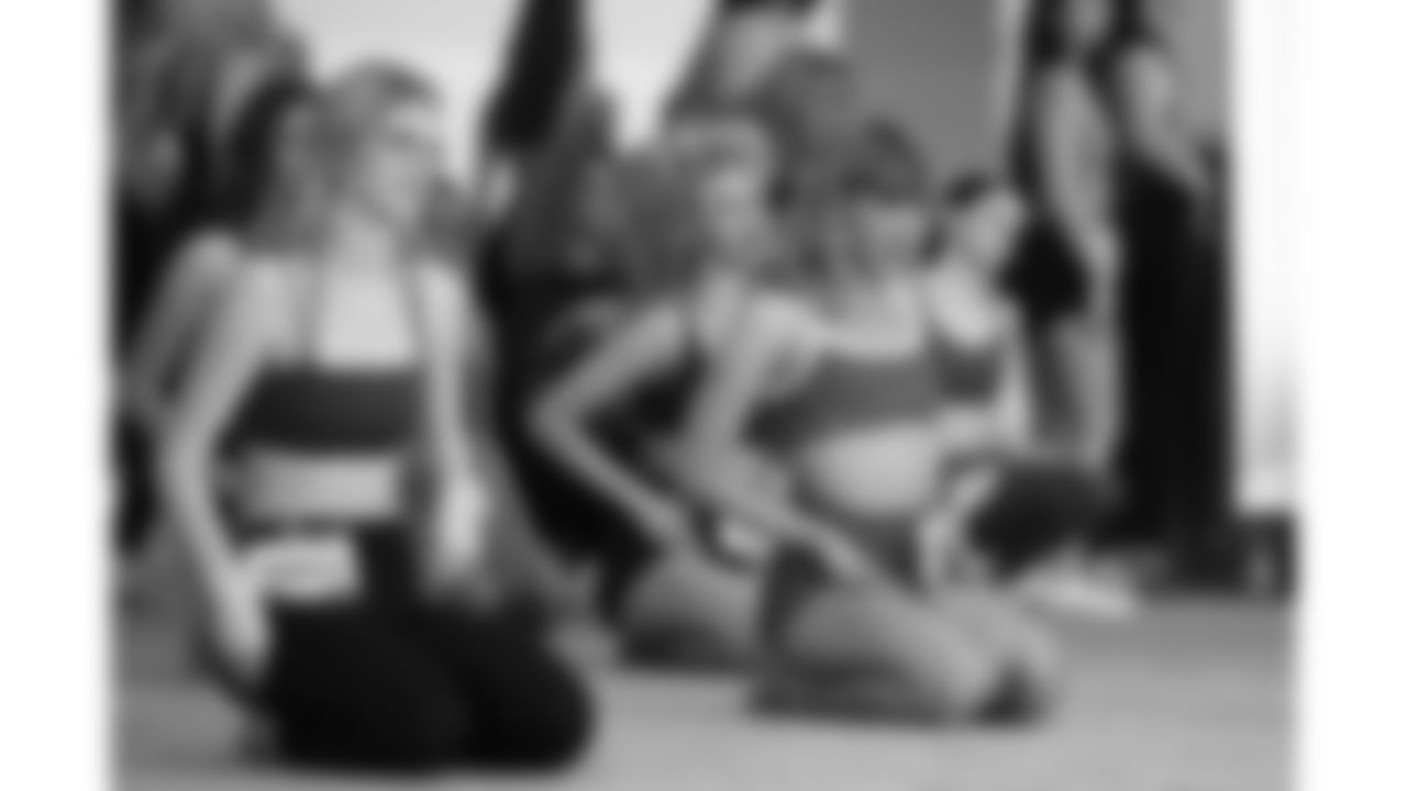 Chiefs Cheer Winter Workshop on Sunday, December 21, 2025 in Kansas City, MO.