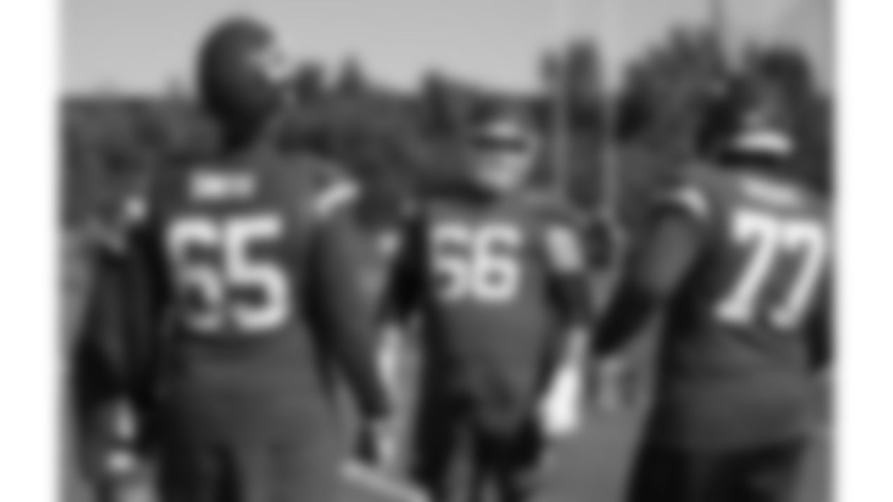 Kansas City Chiefs offensive lineman Michael Caliendo (66) during practice on Thursday, October 16, 2025 in Kansas City, MO.
