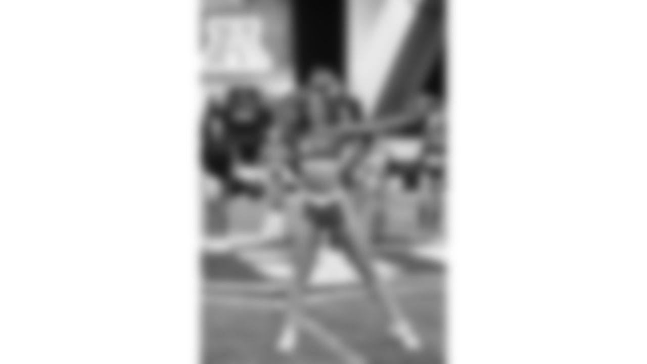 Kansas City Chiefs Cheerleader Sadie at the 2026 Pro Bowl opening night at the Moscone Center in San Fransisco, California on Sunday, February 1, 2026.