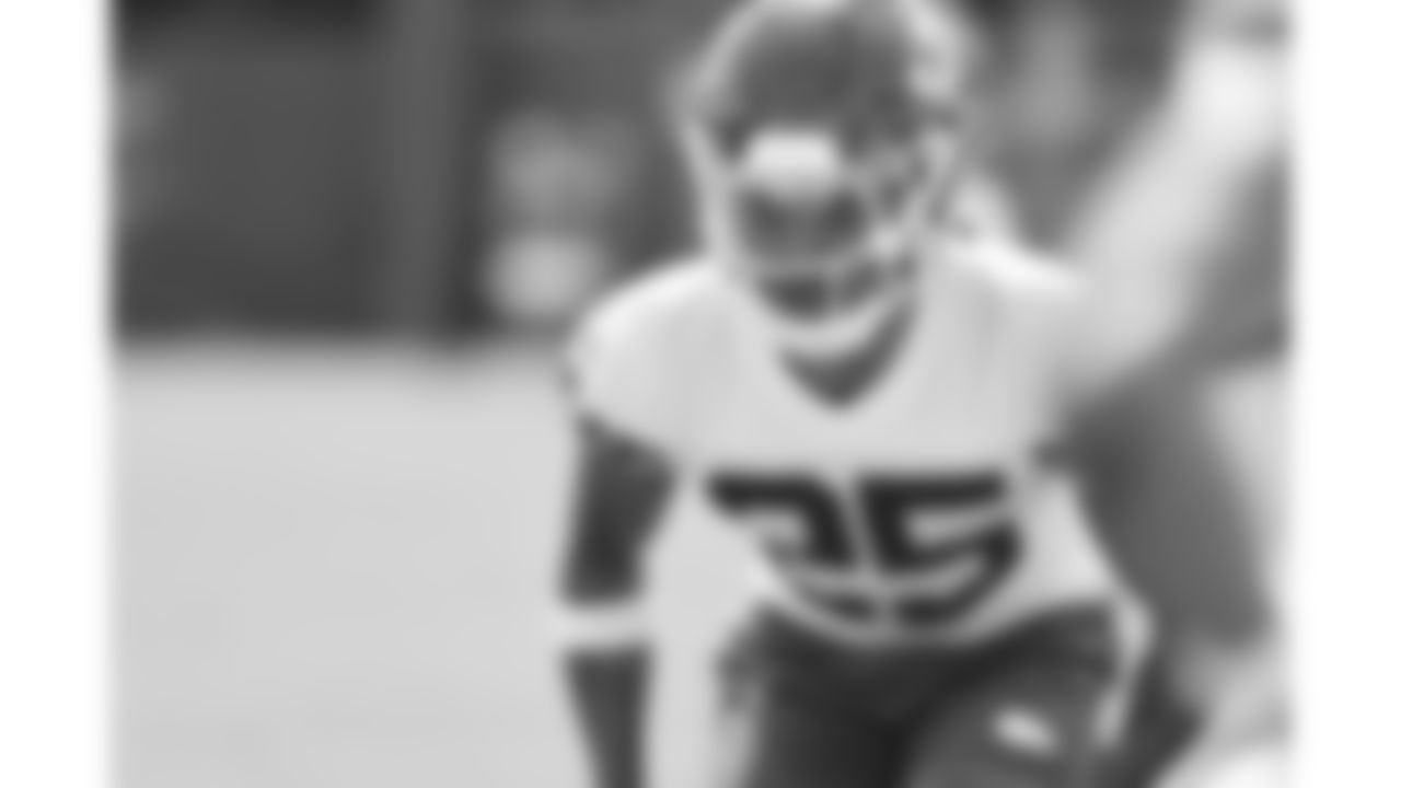 Kansas City Chiefs safety Glendon Miller (25) at practice during phase 3 of OTAs on Wednesday, June 11, 2025 in Kansas City, MO.