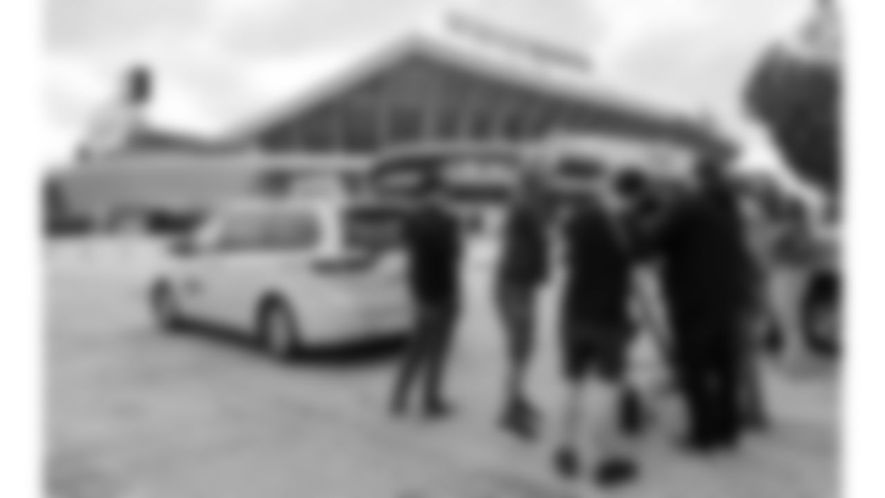 Behind the scenes of the Kansas City Chiefs 2025 schedule release video shoot on Monday, April 28, 2025 in Kansas City, MO.