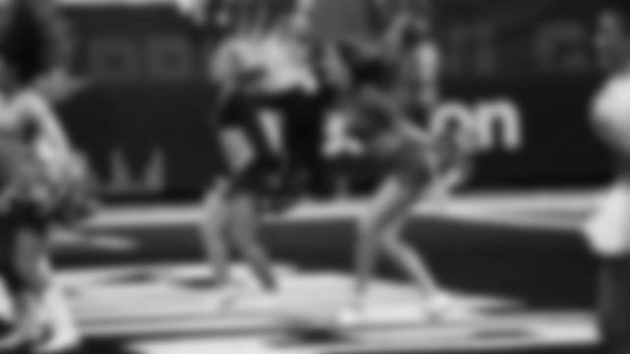 Kansas City Chiefs Cheerleaders Sadie during the 2026 NFL Pro Bowl in San Francisco, California on Tuesday, February 3, 2026.