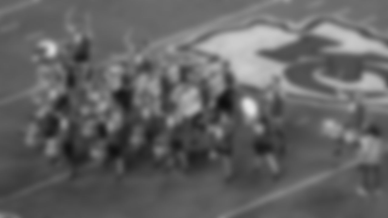Rumble prior to the week 6 NFL football game against the Detroit Lions, Sunday, October 12, 2025 in Kansas City, MO.