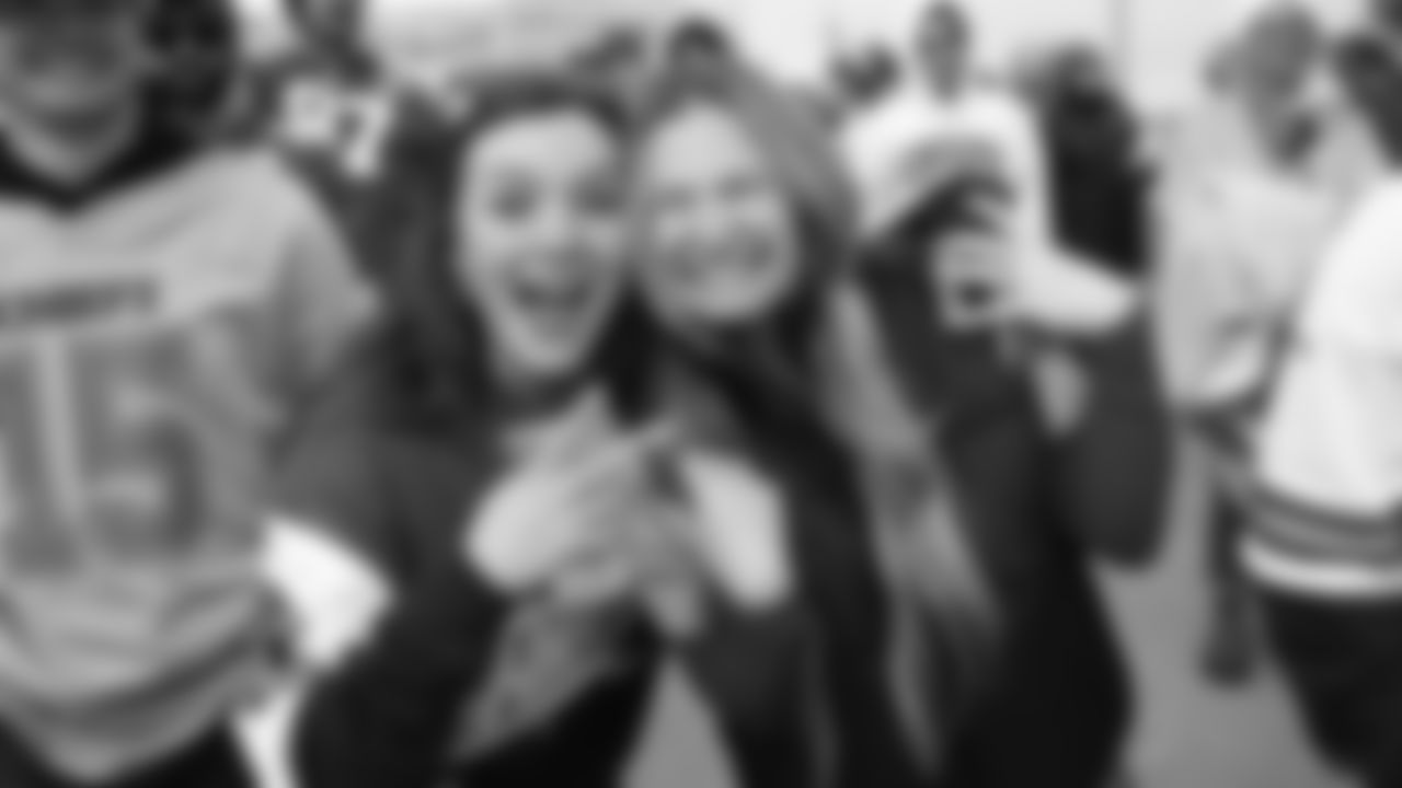 Fans prior to a week 12 NFL Football game against the Indianapolis Colts on Sunday, November 23, 2025 in Kansas City, MO