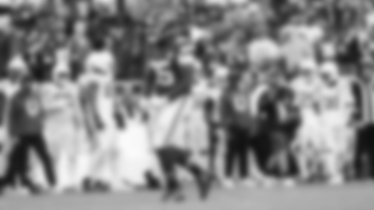 Kansas City Chiefs defensive tackle Chris Jones (95) celebrates during a week 12 NFL Football game against the Indianapolis Colts on Sunday, November 23, 2025 in Kansas City, MO