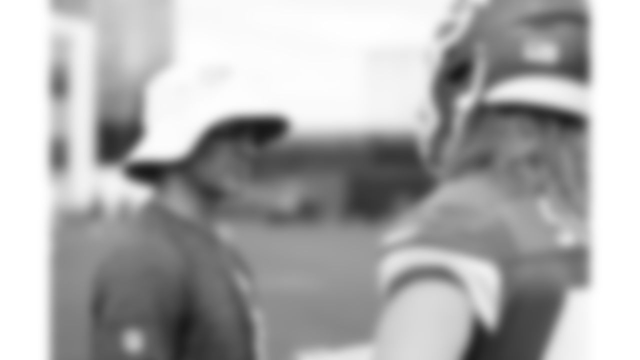 Kansas City Chiefs Pass Game Coordinator Joe Bleymaier during phase 3 of OTAs on Friday June 13, 2025 in Kansas City, MO.