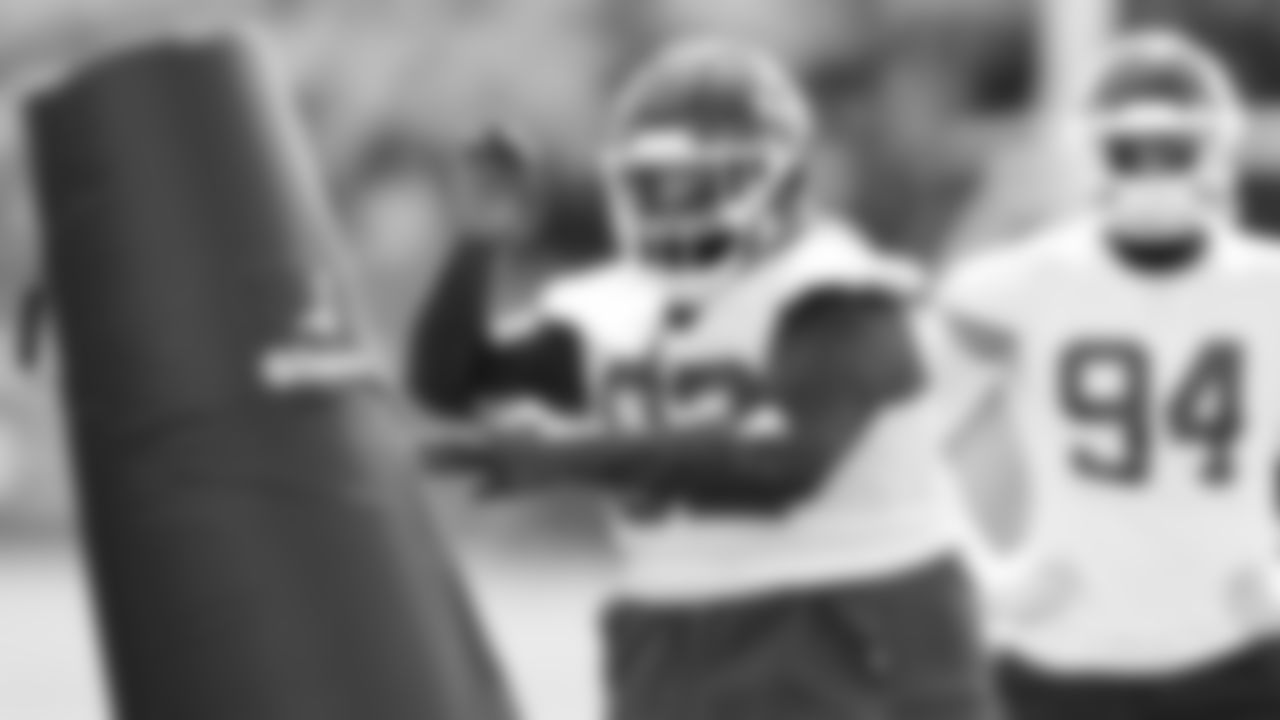 Kansas City Chiefs defensive tackle Neil Farrell (92) at practice during Phase 3 of OTAs on Wednesday, May 29, 2024 in Kansas City, MO.