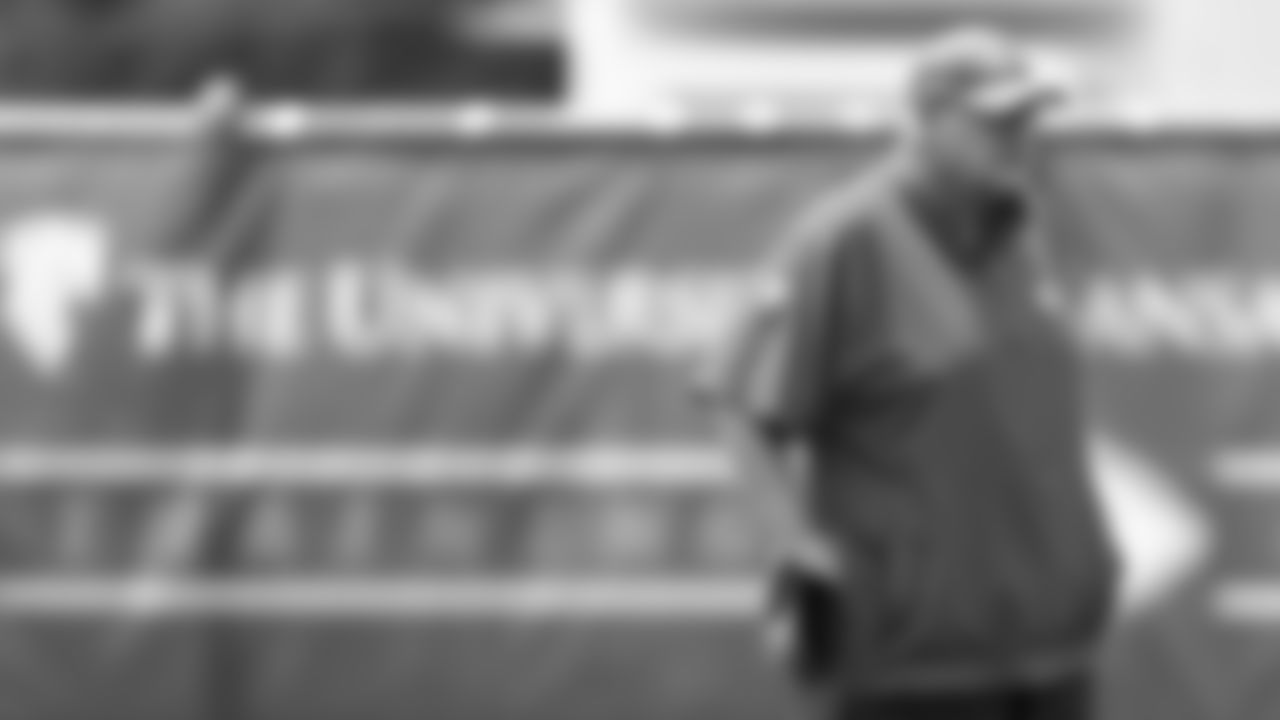 Kansas City Chiefs Head Coach Andy Reid at practice during Phase 3 of OTAs on Tuesday, June 4, 2024 in Kansas City, MO.