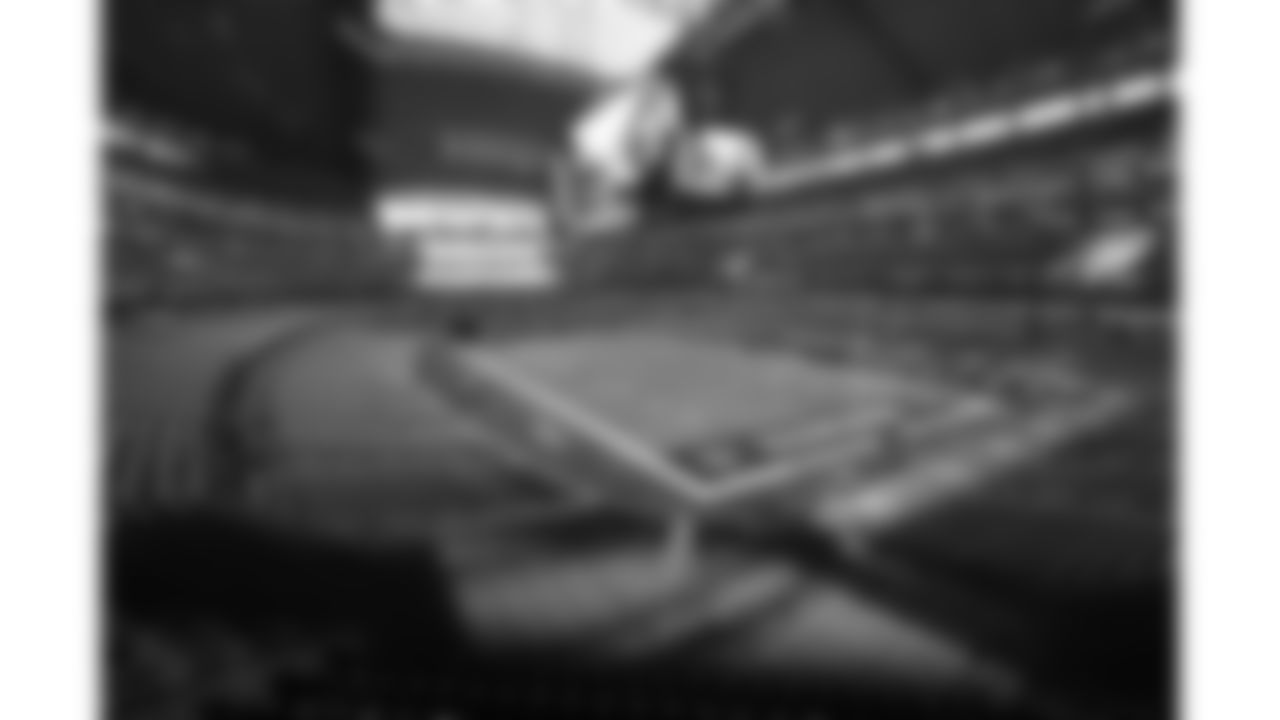 AT&T Stadium prior to a week 13 NFL football game against the Dallas Cowboys on Thursday, November 27, 2025 in Arlington, TX.