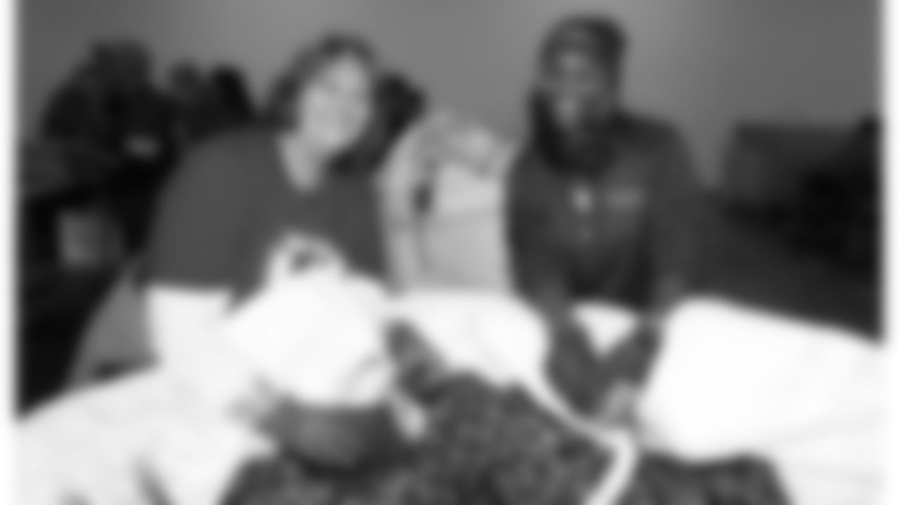 Chiefs Staff and Red Coaters volunteer at the annual Souper Bowl at the Harvesters Community Food Network in Kansas City on Tuesday, February 4, 2026.