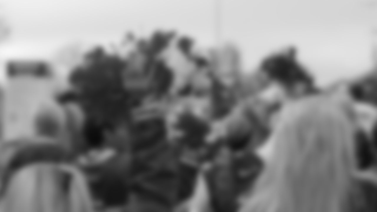 Kansas City Chiefs Alumni Cheerleaders in the pregame parade prior to a week 12 NFL Football game against the Indianapolis Colts on Sunday, November 23, 2025 in Kansas City, MO.