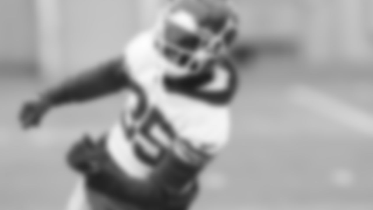 Kansas City Chiefs cornerback Jaylen Watson (35) during practice for the week 18 NFL football game against the Chargers, Thursday January 4, 2024.