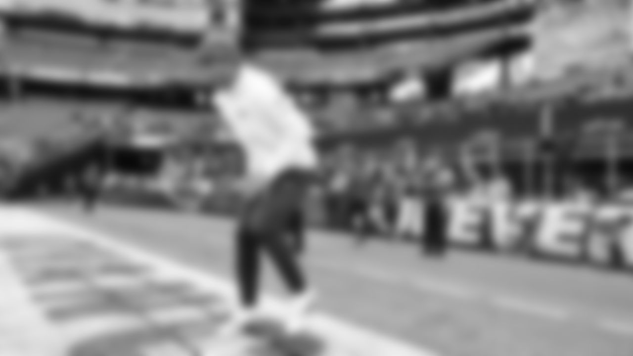 Kansas City Chiefs cornerback Trent McDuffie (22) prior to the regular season Week 15 NFL Football Game in Foxborough, MA on Sunday, December 17, 2023.