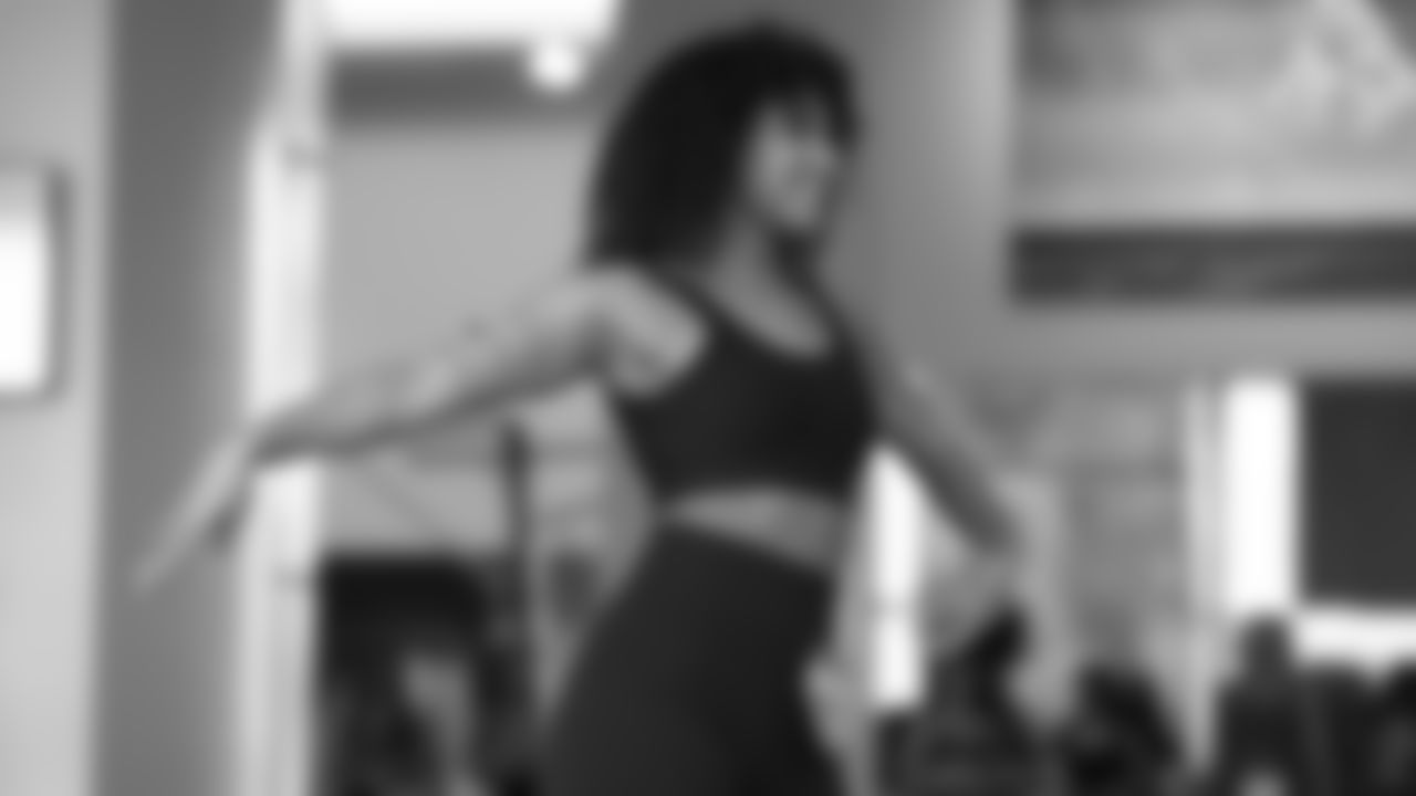 Chiefs Cheer Winter Workshop on Sunday, December 21, 2025 in Kansas City, MO.