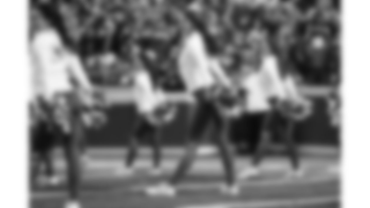 Kansas City Chiefs Cheerleaders during the NFL Week 14 matchup against the Los Angeles Chargers on Sunday, December 11, 2024 in Kansas City, MO.