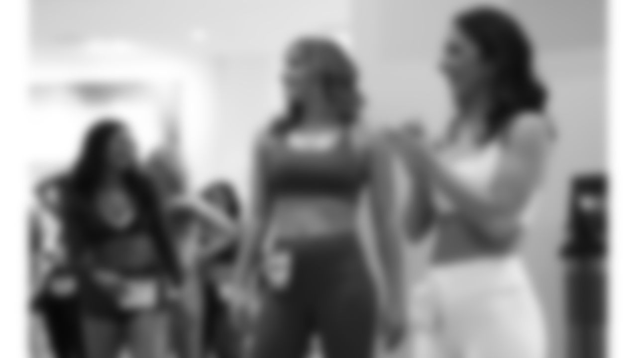 Chiefs Cheer Winter Workshop on Sunday, December 21, 2025 in Kansas City, MO.