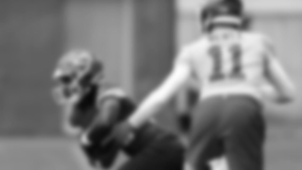 Kansas City Chiefs running back Hassan Hall (38) at practice during Phase 3 of OTAs on Wednesday, May 22, 2024 in Kansas City, MO.