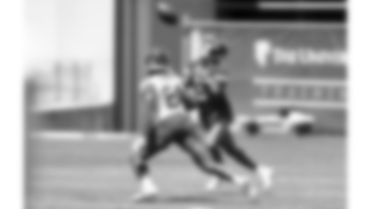Kansas City Chiefs wide receiver Nikko Remigio (81) at practice during Phase 3 of OTAs on Wednesday, June 5, 2024 in Kansas City, MO.