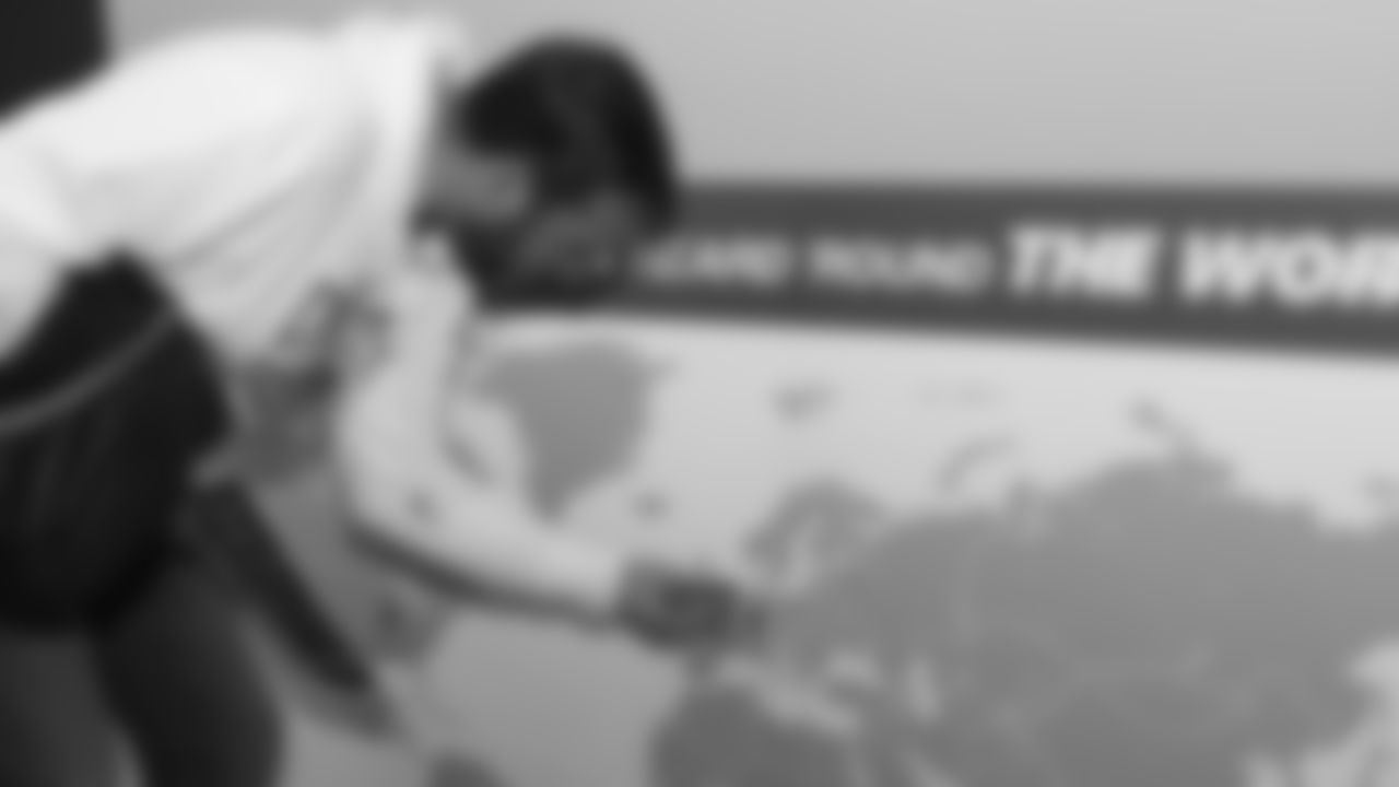 Kingdom Kids Winter Wonderland at Arrowhead Stadium on Sunday, December 28, 2025.