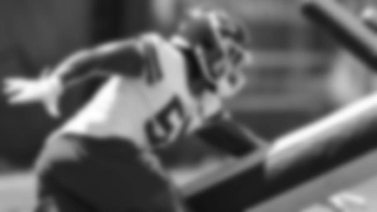 Kansas City Chiefs defensive end Mike Danna (51) at practice during Phase 3 of OTAs on Friday, June 7, 2024 in Kansas City, Missouri.