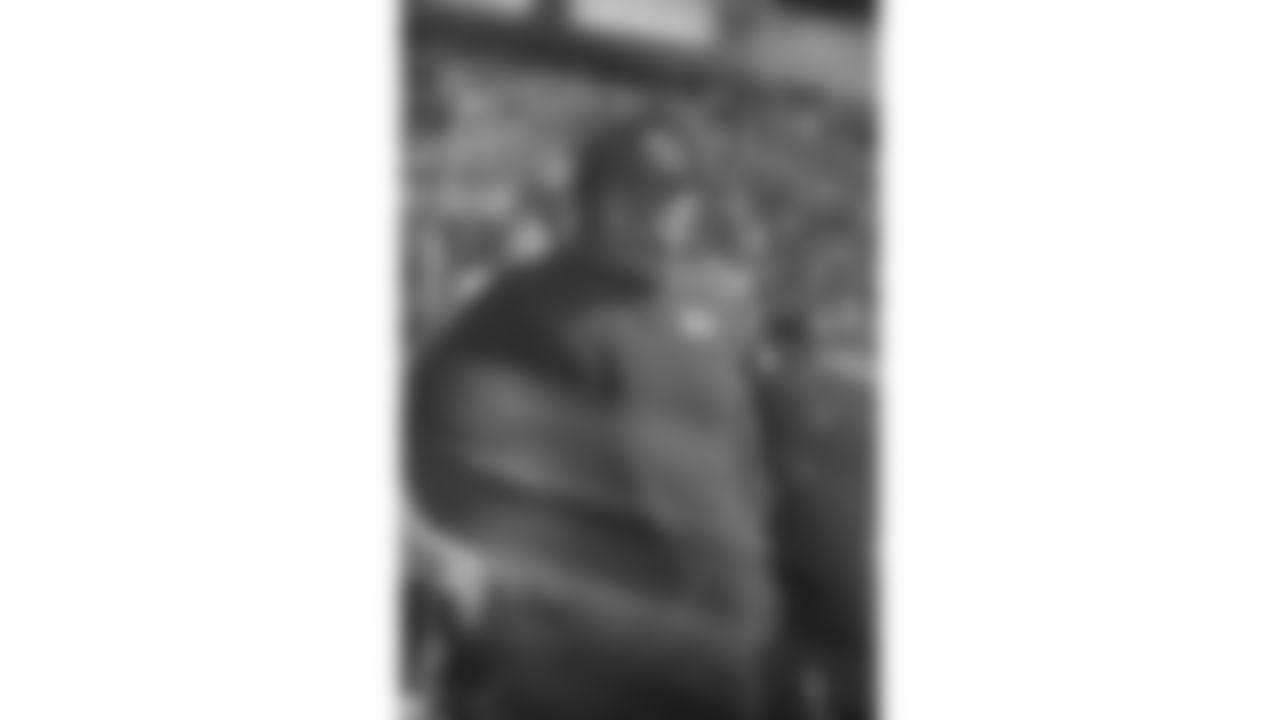 Kansas City Chiefs Head Coach Andy Reid prior to a week 16 NFL Football game against the Tennessee Titans on Sunday, December 21, 2025 in Nashville, Tennessee.