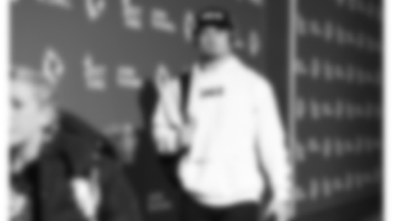 Kansas City Chiefs linebacker Leo Chenal (54) arrives prior to an NFL week 14 matchup against the Houston Texans, Sunday December 7, 2025.