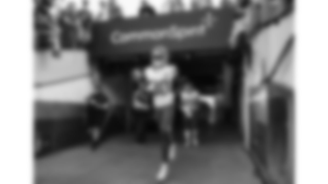 Kansas City Chiefs wide receiver Tyquan Thornton (80) enters the field prior to a week 11 NFL Football game against the Denver Broncos on Sunday, November 16, 2025 in Denver, Colorado.