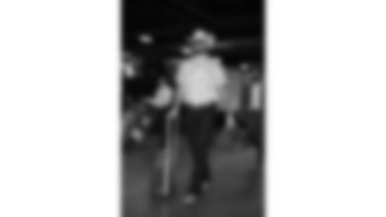 Kansas City Chiefs tight end Jared Wiley (12) arrives prior to a week 11 NFL Football game against the Denver Broncos on Sunday, November 16, 2025 in Denver, Colorado.