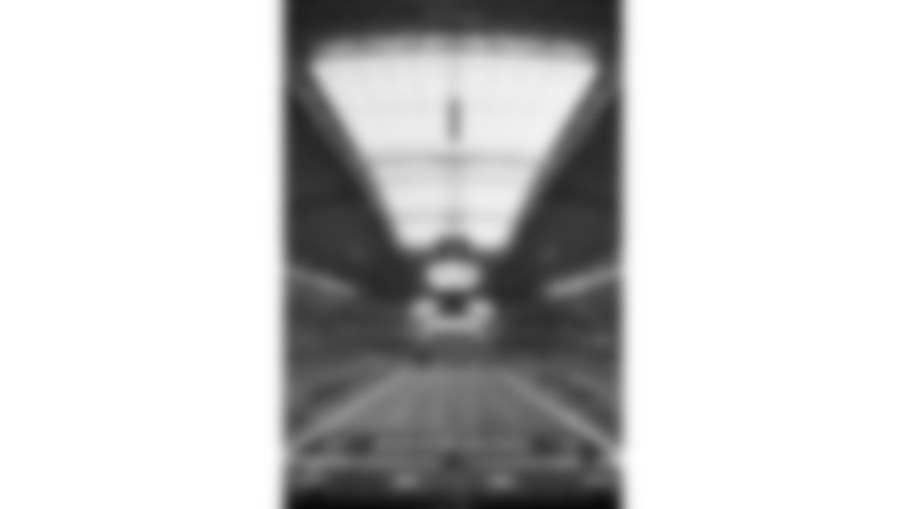 AT&T Stadium prior to a week 13 NFL football game against the Dallas Cowboys on Thursday, November 27, 2025 in Arlington, TX.