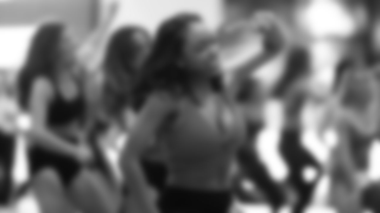 Chiefs Cheer Winter Workshop on Sunday, December 21, 2025 in Kansas City, MO.