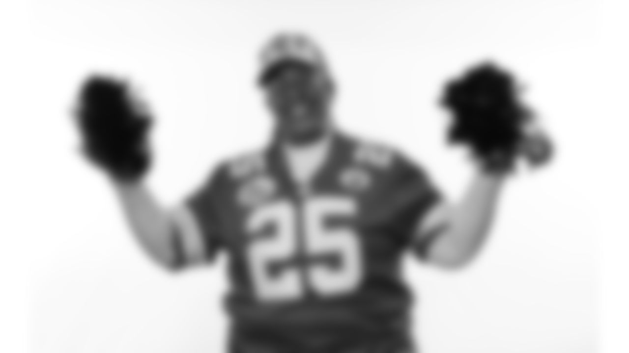 The Kansas City Chiefs 2025 Fan of the Year as photographed on Wednesday October 19, 2025.