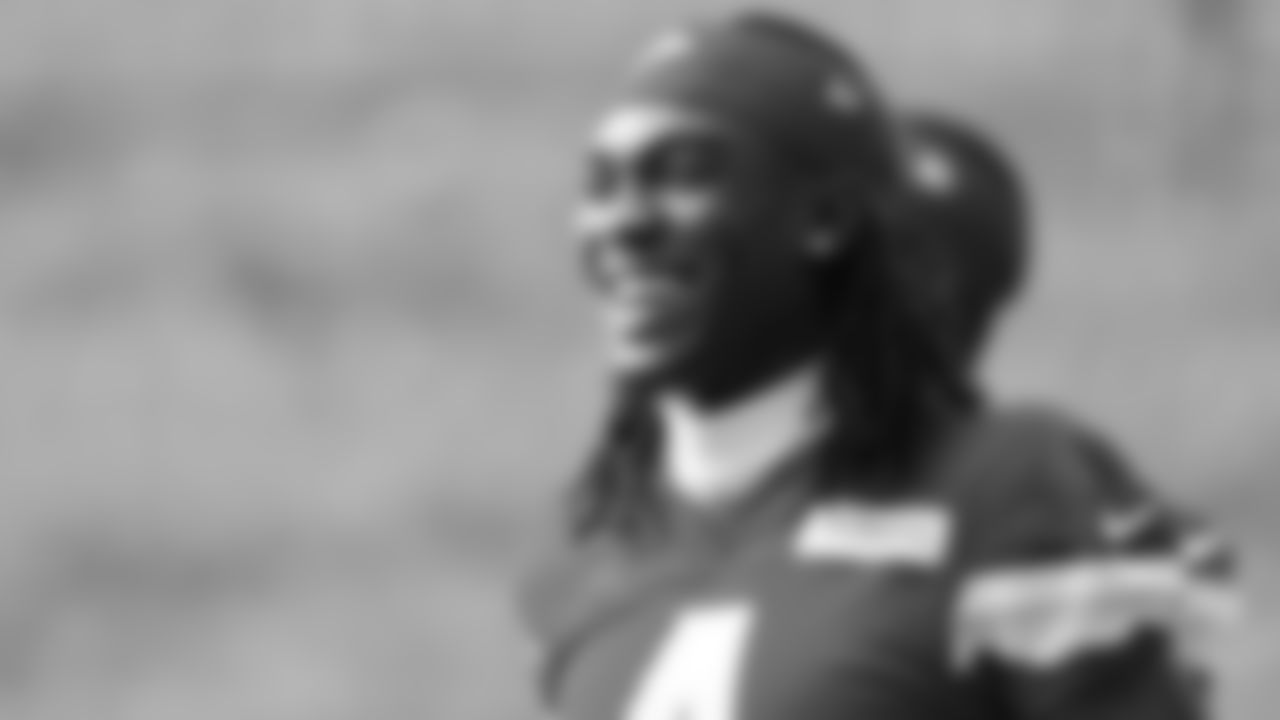 Kansas City Chiefs wide receiver Rashee Rice (4) during day 3 of training camp on Thursday July 24, 2025