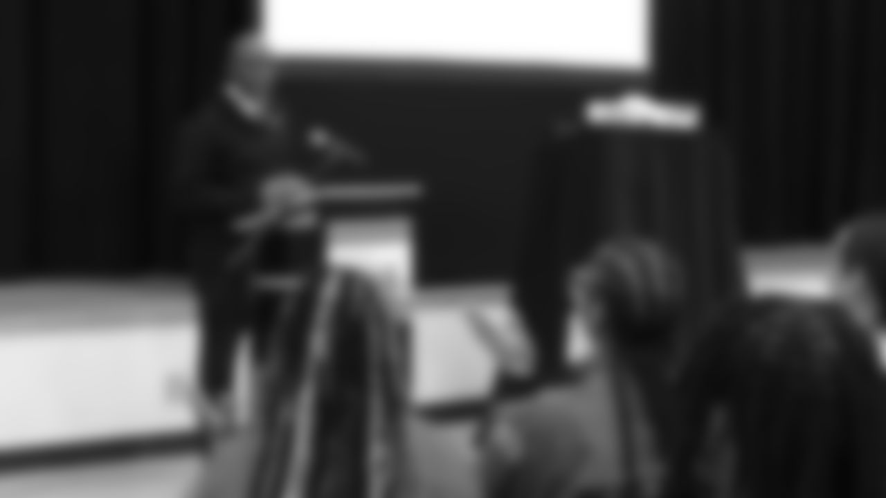 The Hunt Family Foundation partnered with City Year to host a Martin Luther King Day of Service at Primitivo Garcia Elementary School on Monday, January 19, 2026.