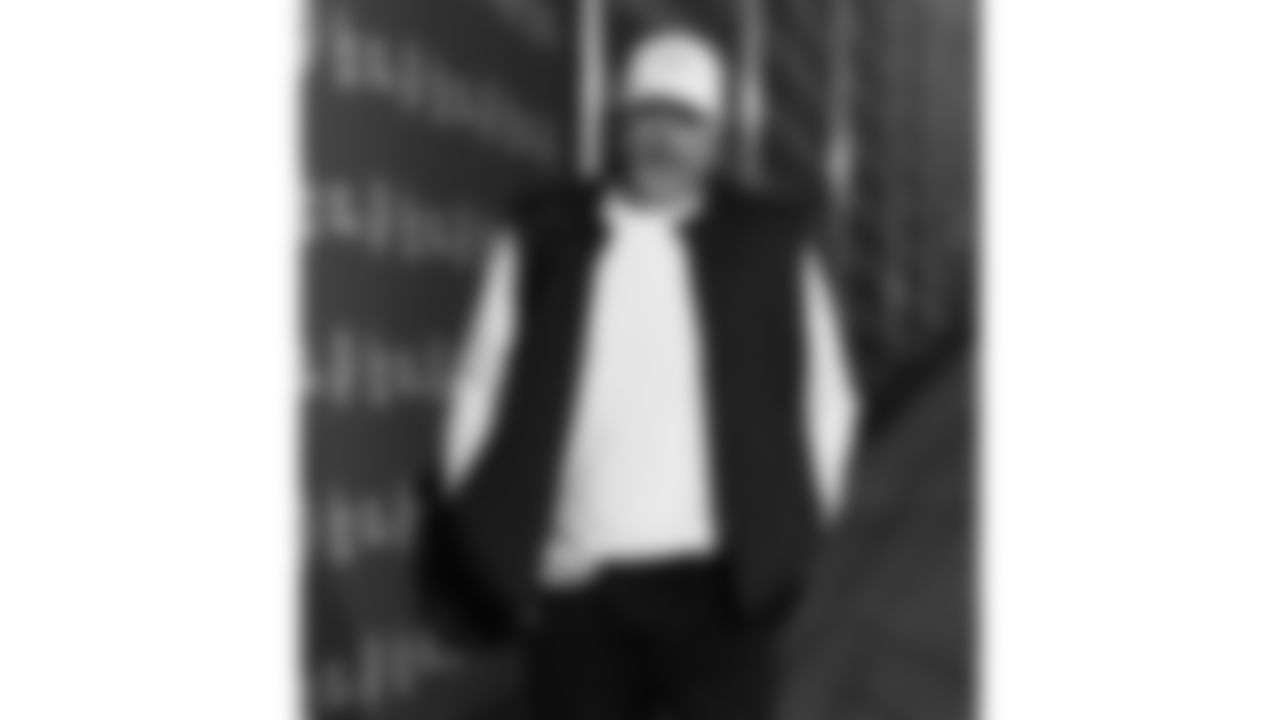 Kansas City Chiefs Offensive Coordinator Matt Nagy arrives prior to an NFL week 14 matchup against the Houston Texans, Sunday December 7, 2025.