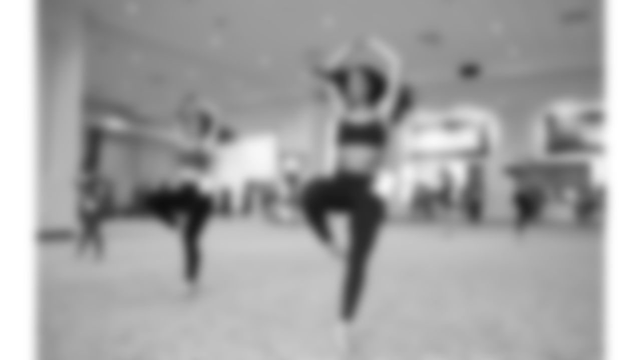 Chiefs Cheer Winter Workshop on Sunday, December 21, 2025 in Kansas City, MO.