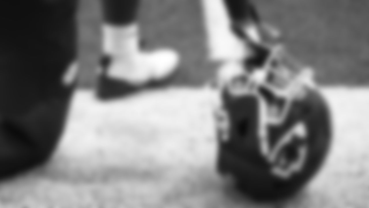The Kansas City Chiefs practice on Thursday, September 18, 2025 in Kansas City, MO.