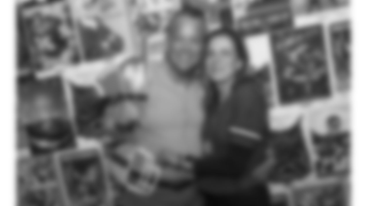 Red Coaters gather at the Kingdom Club to watch the Chiefs take on the Denver Broncos on November 16, 2025.