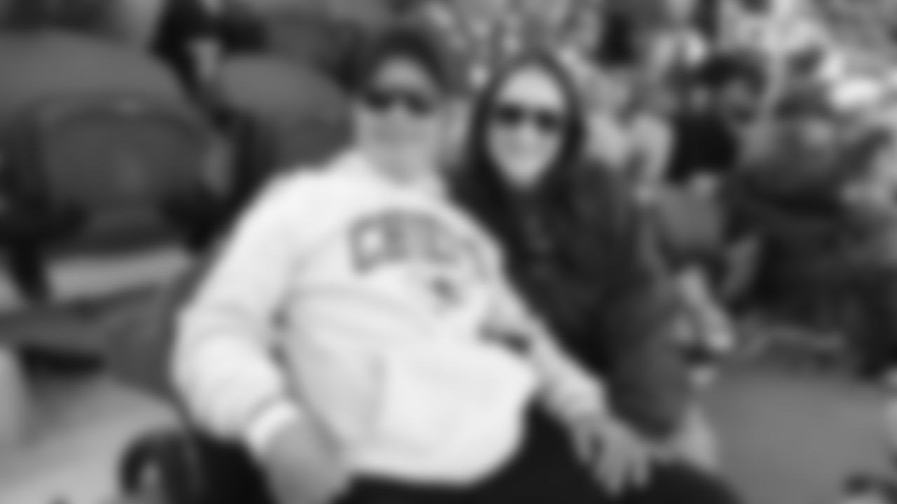 Fans during a week 7 NFL Football game against the Las Vegas Raiders on Sunday, October 19, 2025 in Kansas City, MO.