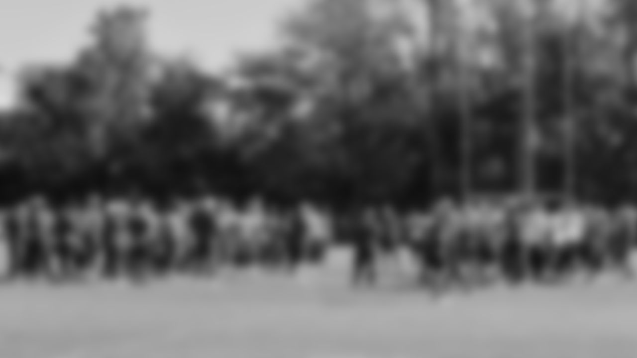 The team after practice on Thursday October 16, 2025 in Kansas City, MO.