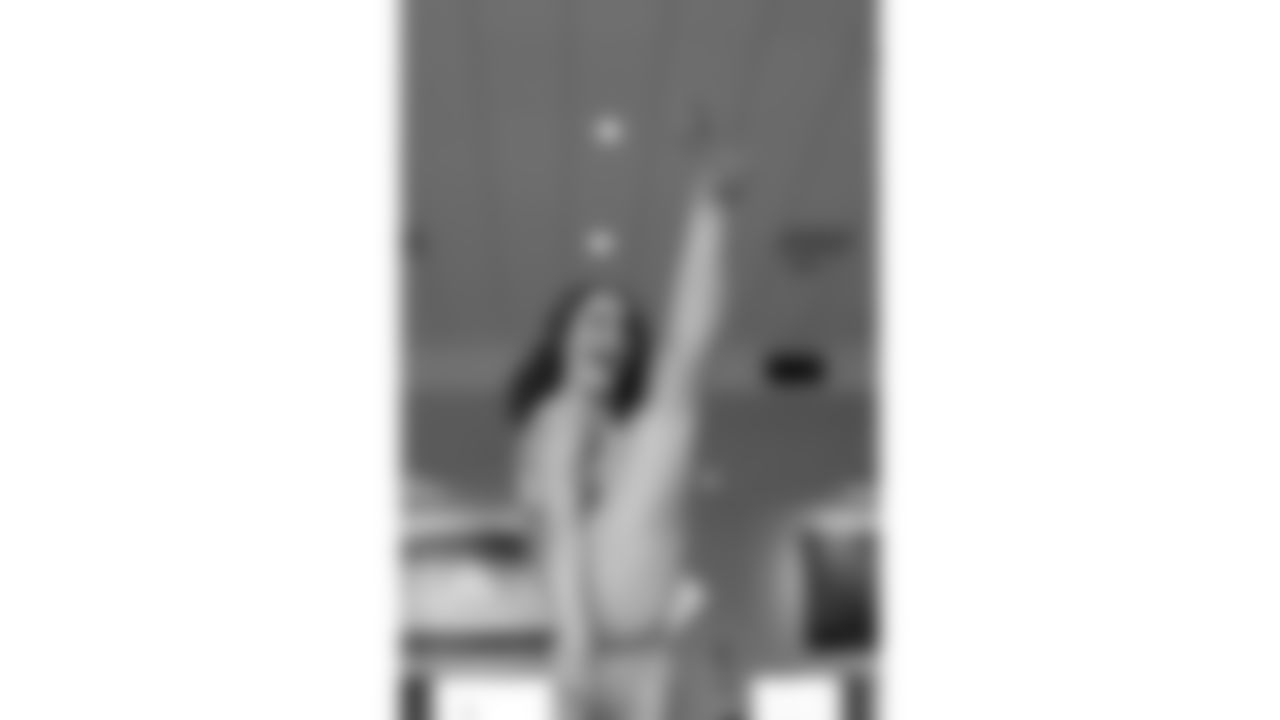 Chiefs Cheer Winter Workshop on Sunday, December 21, 2025 in Kansas City, MO.